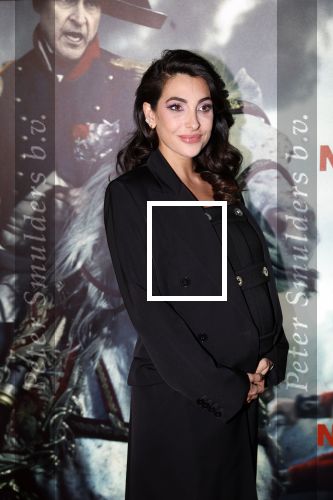 Amsterdam 21 november 2023
Premiere Napoleon in Pathe Arena.
Anna Nooshin zwanger
