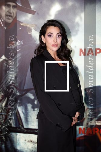Amsterdam 21 november 2023
Premiere Napoleon in Pathe Arena.
Anna Nooshin zwanger