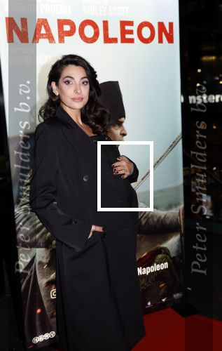 Amsterdam 21 november 2023
Premiere Napoleon in Pathe Arena.
Anna Nooshin zwanger