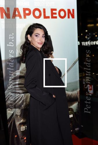 Amsterdam 21 november 2023
Premiere Napoleon in Pathe Arena.
Anna Nooshin zwanger