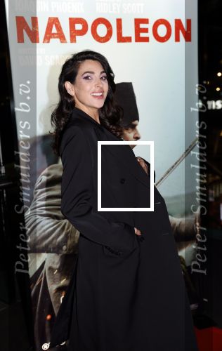 Amsterdam 21 november 2023
Premiere Napoleon in Pathe Arena.
Anna Nooshin zwanger