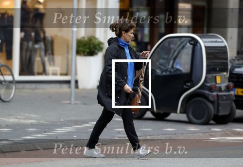 Amsterdam 23 november 2023
Astrid Joosten doet boodschappen in Amsterdam zuid.