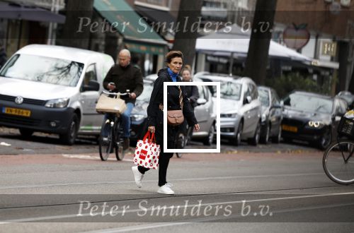 Amsterdam 23 november 2023
Astrid Joosten doet boodschappen in Amsterdam zuid.