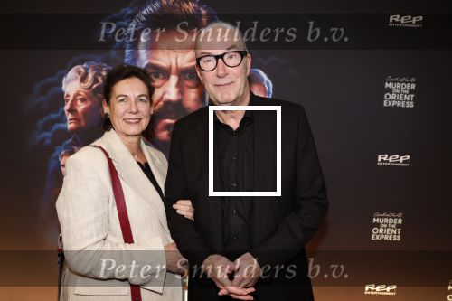 Zaandam 26 november 2023
Premiere van murder on the orient ezpress in het zaantheater. Bart Chabot met zijn vrouw