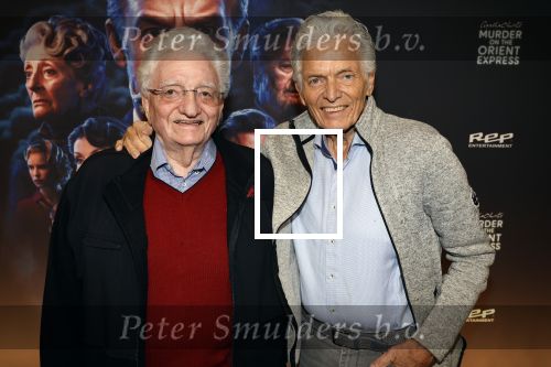Zaandam 26 november 2023
Premiere van murder on the orient ezpress in het zaantheater. Ben Cramer met zijn oudste broer