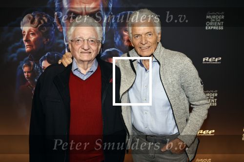 Zaandam 26 november 2023
Premiere van murder on the orient ezpress in het zaantheater. Ben Cramer met zijn oudste broer