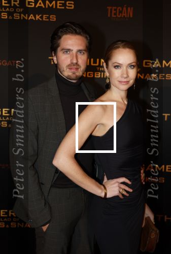 Amsterdam 14 november 2023
Premiere the hungar games . Bertrie Wierenga en Dorian Bindels