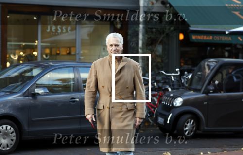 Amsterdam 23 november 2023
Bram Moszkowicz  op straat in Amsterdam zuid
