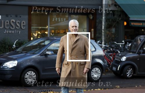 Amsterdam 23 november 2023
Bram Moszkowicz  op straat in Amsterdam zuid