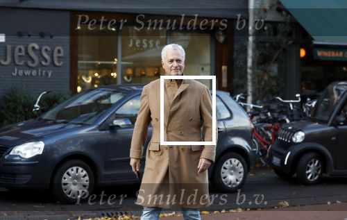 Amsterdam 23 november 2023
Bram Moszkowicz  op straat in Amsterdam zuid