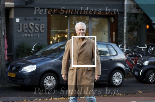 Amsterdam 23 november 2023
Bram Moszkowicz  op straat in Amsterdam zuid