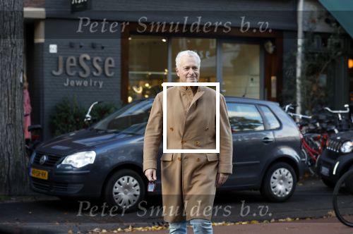 Amsterdam 23 november 2023
Bram Moszkowicz  op straat in Amsterdam zuid