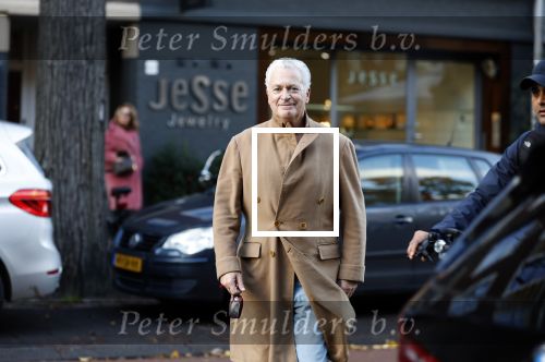 Amsterdam 23 november 2023
Bram Moszkowicz  op straat in Amsterdam zuid