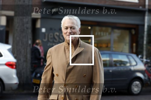 Amsterdam 23 november 2023
Bram Moszkowicz  op straat in Amsterdam zuid