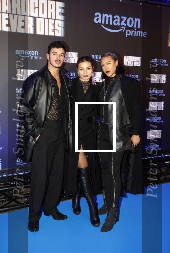Amsterdam 7 november 2023
Premiere Hardcore never dies in de RAI. Charlie Chang Dagelet met partner Joao