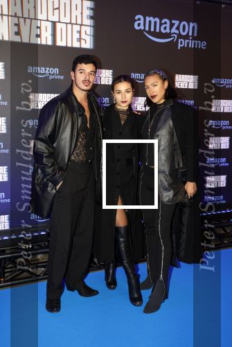 Amsterdam 7 november 2023
Premiere Hardcore never dies in de RAI. Charlie Chang Dagelet met partner Joao