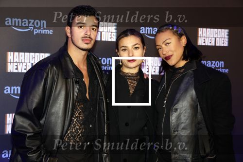Amsterdam 7 november 2023
Premiere Hardcore never dies in de RAI. Charlie Chang Dagelet met partner Joao