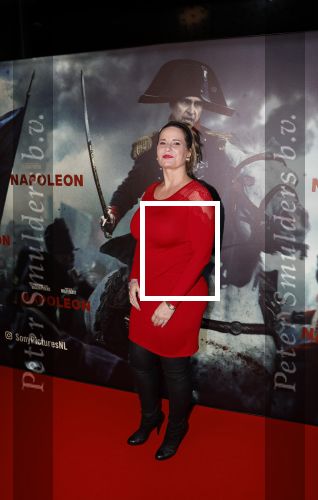 Amsterdam 21 november 2023
Premiere Napoleon in Pathe Arena.
Robert Schoemacher en Claudia Schoemacher