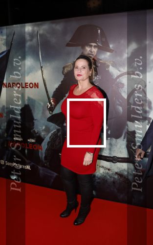 Amsterdam 21 november 2023
Premiere Napoleon in Pathe Arena.
Robert Schoemacher en Claudia Schoemacher