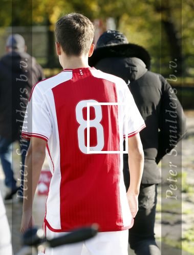 Amsterdam 11 november 2023
Damian v d Vaart in Ajax O18 tegen fc Den Haag op de toekomst.