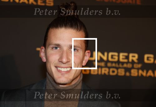 Amsterdam 14 november 2023
Premiere the hungar games . Donny Navajas en Rowenna van der Linden