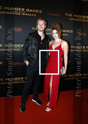 Amsterdam 14 november 2023
Premiere the hungar games .