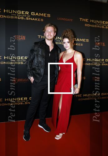 Amsterdam 14 november 2023
Premiere the hungar games .