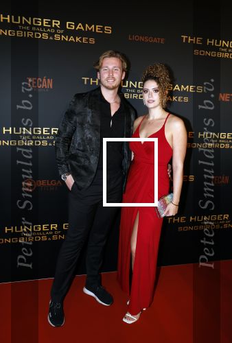 Amsterdam 14 november 2023
Premiere the hungar games .
