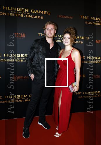 Amsterdam 14 november 2023
Premiere the hungar games .