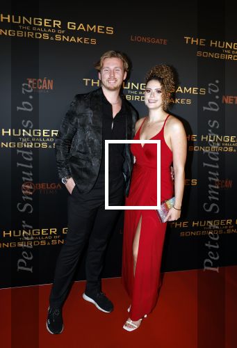 Amsterdam 14 november 2023
Premiere the hungar games .
