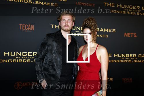 Amsterdam 14 november 2023
Premiere the hungar games .