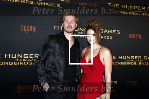 Amsterdam 14 november 2023
Premiere the hungar games .