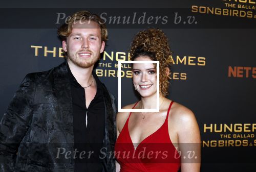 Amsterdam 14 november 2023
Premiere the hungar games .
