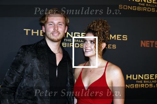 Amsterdam 14 november 2023
Premiere the hungar games .