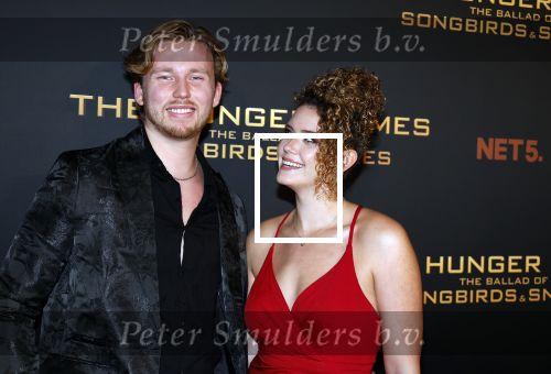 Amsterdam 14 november 2023
Premiere the hungar games .