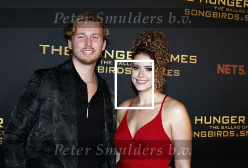 Amsterdam 14 november 2023
Premiere the hungar games .