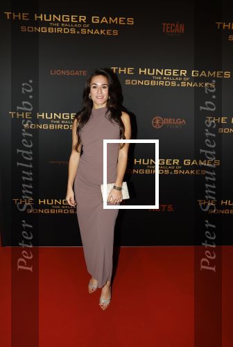 Amsterdam 14 november 2023
Premiere the hungar games . Esmee Dekker