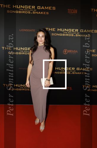 Amsterdam 14 november 2023
Premiere the hungar games . Esmee Dekker