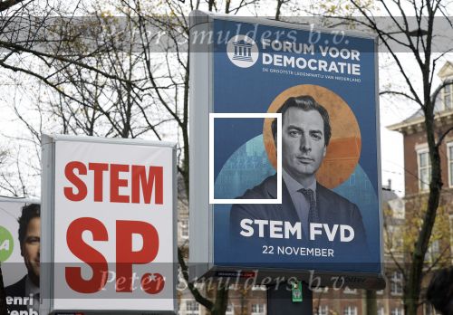 Den Haag Amsterdam eo richting de verkiezingen van 22 november 2023
Di Abri\'s van oa VVD Dilan Yesilgoz , PVVV Geeret Wilders , BBB Caroline v d Plas en Mona Keizer ,
Pieter Omtzigt FVD Thierry Baudet Henri Bontebal CDA Frans Timmermans Groen Links PVDA en BVNL met Wybren v Haga.