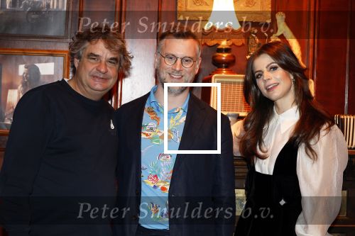 Veghel 1 november 2023
Presentatie cast  Netflix serie Ferry. Aanwezig Frank Lammers, Elise
 Schaap, Tygo Gernandt, Raymond Thiry, Tim Haars, Nico Molenaar (creator)
