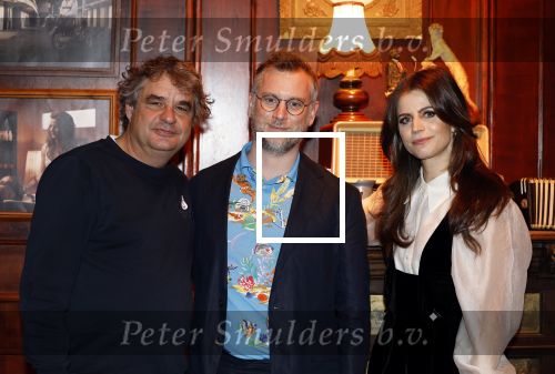 Veghel 1 november 2023
Presentatie cast  Netflix serie Ferry. Aanwezig Frank Lammers, Elise
 Schaap, Tygo Gernandt, Raymond Thiry, Tim Haars, Nico Molenaar (creator)