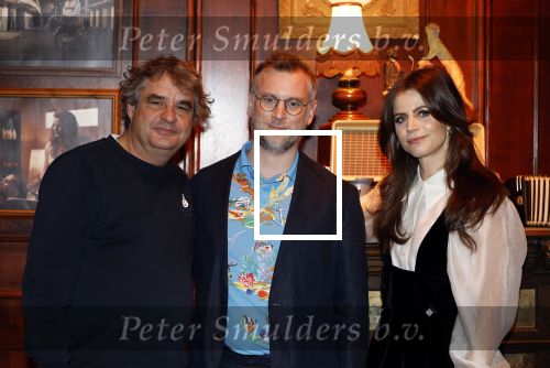 Veghel 1 november 2023
Presentatie cast  Netflix serie Ferry. Aanwezig Frank Lammers, Elise
 Schaap, Tygo Gernandt, Raymond Thiry, Tim Haars, Nico Molenaar (creator)