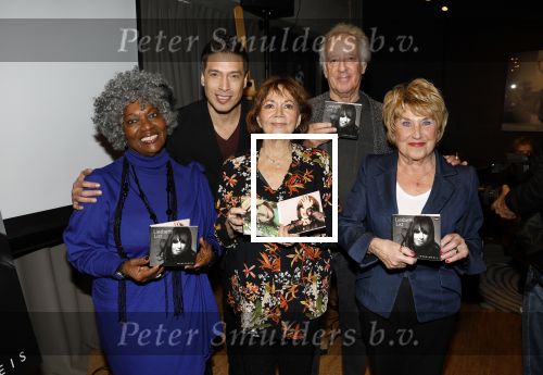 Amsterdam 22 november 2023
CD presentatie Liesbeth List in het Ramses Shaffy huis. Vrienden van Liesbeth List
Gerda Havertong  Sjors v d Panne  Jenny Arean Elisah Baijens Hans v Willigenburg en Bart Peters