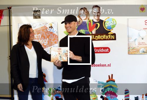 Hilversum 3 november 2023
Presentatie van de nieuwe prenten boeken met Prinses Eloise en Giel de Winter .