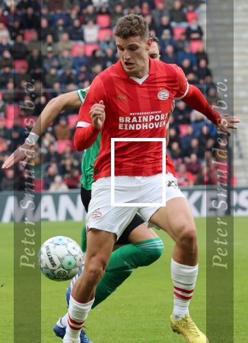 Eindhoven, 12 November 2023
Kompetitiewedstrijd PSV-PEC Zwolle, eindstand 4-0
Guus Til