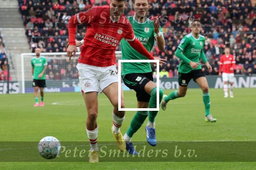 Eindhoven, 12 November 2023
Kompetitiewedstrijd PSV-PEC Zwolle, eindstand 4-0
Guus Til