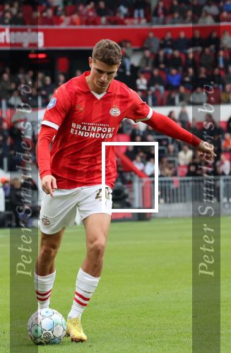 Eindhoven, 12 November 2023
Kompetitiewedstrijd PSV-PEC Zwolle, eindstand 4-0
Guus Til