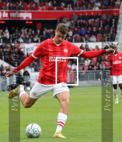 Eindhoven, 12 November 2023
Kompetitiewedstrijd PSV-PEC Zwolle, eindstand 4-0
Guus Til