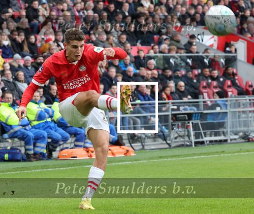 Eindhoven, 12 November 2023
Kompetitiewedstrijd PSV-PEC Zwolle, eindstand 4-0
Guus Til