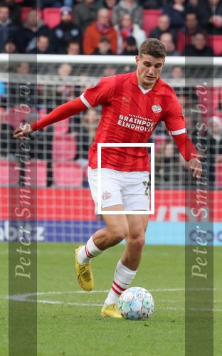 Eindhoven, 12 November 2023
Kompetitiewedstrijd PSV-PEC Zwolle, eindstand 4-0
Guus Til